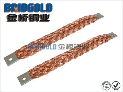 手工編織銅絞線(xiàn)導(dǎo)電帶