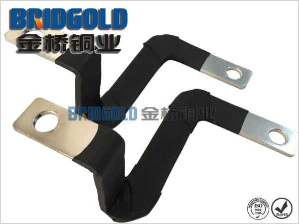 新能源汽車(chē)電池箱絕緣銅箔軟連接
