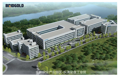 金橋銅業(yè)浙江樂(lè)清鹽盤工業(yè)區(qū)銅編織線生產(chǎn)基地